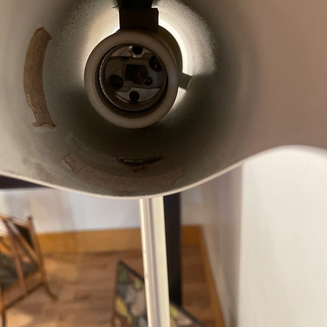 Original Mid-Century Modern Stainless Steel Raak Table Lamp For Sale - Image 9 of 9