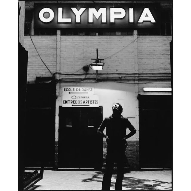 Jarvis cocker paris olympia nme cover shoot (photo kevin westenberg) nb all prints are signed and numbered by the artist....