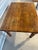 Antique Pine Table With One Drawer From England We like this table because of the patina and the turned legs. You could...