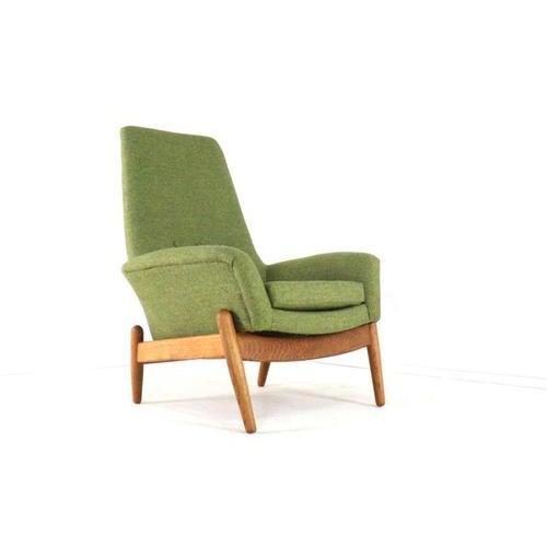 Helge Armchair by Arnold Madsen & Henry Schubell for Bovenkamp For Sale - Image 15 of 15
