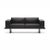 Not Yet Made - Made To Order Refolo Modular Sofa in Wood and Black Leather by Charlotte Perriand for Cassina For Sale - Image 5 of 14