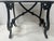 Ceremonial Table in Blackened Wood with Marquetry Top, Spain, 19th Century For Sale - Image 9 of 18