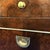 1970s Romweber Burled Wood Gold Accent Credenza With Filing Drawers For Sale - Image 13 of 18
