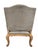 Cream Vintage Georgian Revival Style Carved Wood Armchairs by Plunkett Furniture - Pair For Sale - Image 8 of 10