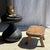 Brutalist Small Stool in Teak For Sale - Image 3 of 18