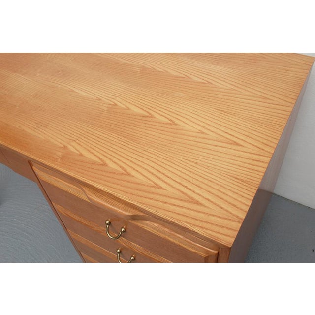 Lady Desk in Esche, 1950s For Sale - Image 14 of 17