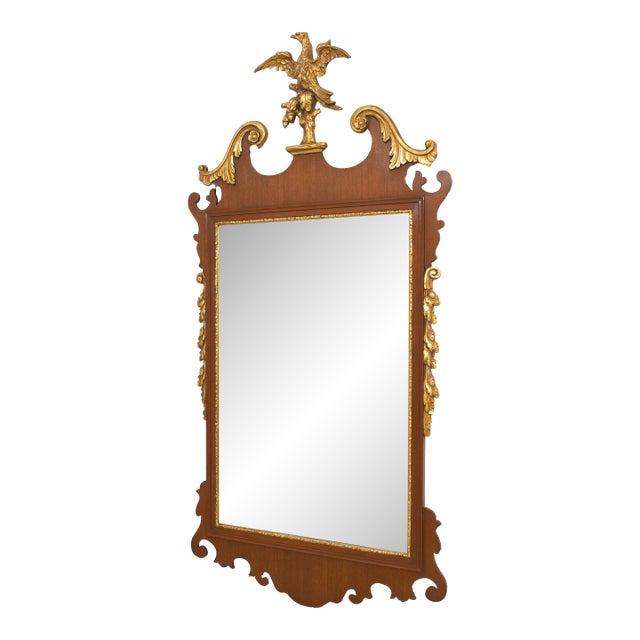 Freidman Brothers Model 4831 Federal Mahogany Mirror For Sale