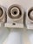 White White Porcelain & Opaline Glass Model 6080 Wall Lights by Sigvard Bernadotte for Ifö, 1960s, Set of 3 For Sale - Image 8 of 11