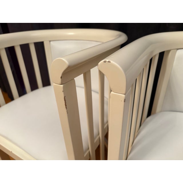 Set of Armchairs by Josef Hoffmann for Cabaret Fledermaus, Austria, 1905 For Sale - Image 15 of 18