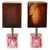 Cubic Table Lamps in Pink Glass from Poliarte, 1960, Set of 2 For Sale - Image 12 of 12
