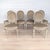 French French Louis XVI Dining Chairs – Set of 6 For Sale - Image 3 of 12