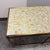 Union-Made Mosaic Tile Top Brass-Tone Console Table, Vintage For Sale - Image 12 of 12