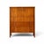 This 1960s John Widdicomb highboy dresser is a refined example of the clean, architectural cabinetry that made the Grand...