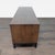 Wood Media Console on Metal Base For Sale In San Francisco - Image 6 of 8