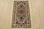 Tribal Heriz Rug 2’2” X 3’11” Blue Wool Traditional Hand-Knotted Oriental Carpet For Sale - Image 3 of 8
