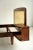 French Bed in Mahogany and Rattan by Roger Landault for Ligne Roset, 1960 For Sale - Image 10 of 13