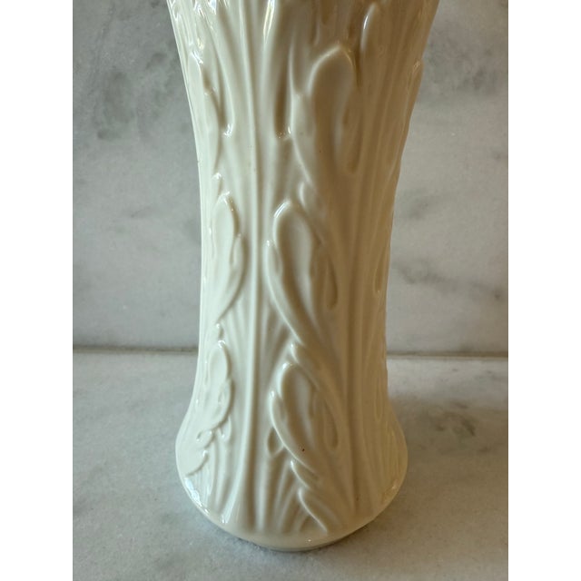 1980s Vintage Lenox Woodland Vase For Sale - Image 5 of 8