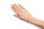 Early 21st Century 14K Yellow Gold 4.00 Cttw Diamond Woven Composite Cluster and S-Link Bracelet (I-J Color, I1-I2 Clarity) - 7" Inches For Sale - Image 5 of 6