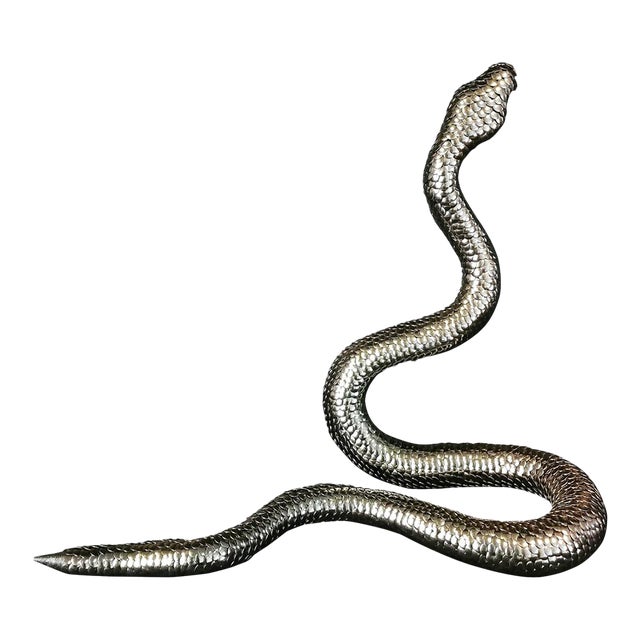 Paige Barnes Dorsey (Commissioned) Cold-Hearted Snake Sculpture #239 For Sale