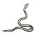 Paige Barnes Dorsey (Commissioned) Cold-Hearted Snake Sculpture #239 For Sale