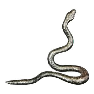 Paige Barnes Dorsey (Commissioned) Cold-Hearted Snake Sculpture #239
