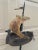 1920s Vintage Wrought Iron Sailing Ship Ashtray on Stand For Sale - Image 5 of 12