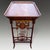 Antique Aesthetic Movement Walnut and Gilt Side Table, 1885 For Sale - Image 4 of 7