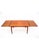 Brown Vintage Danish Teak Dining Table, 1960s For Sale - Image 8 of 11