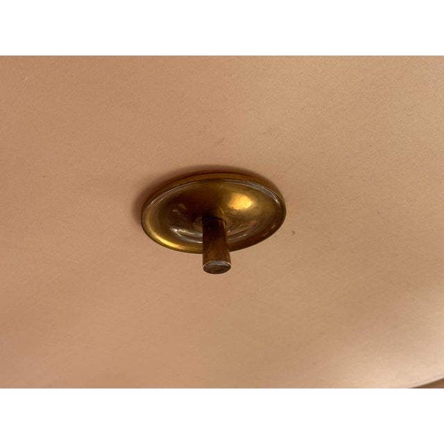 Barbara Barry for Visual Comfort Scallop Pendant, Large For Sale In San Francisco - Image 6 of 12