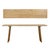 Vintage Ravenna Console Table in Rustic Elmwood For Sale - Image 4 of 4