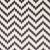 Sample- Schumacher Florentine Chevron Velvet Fabric in Black For Sale