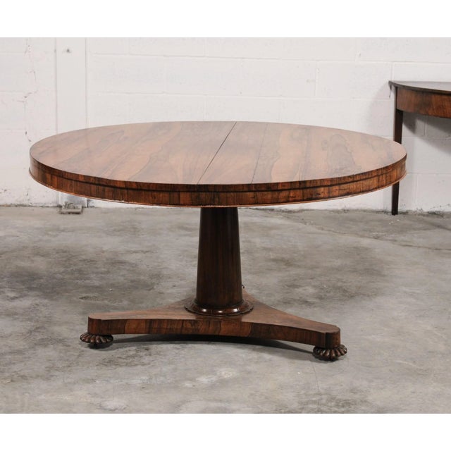 18th C. Round Center Table From England For Sale - Image 10 of 11
