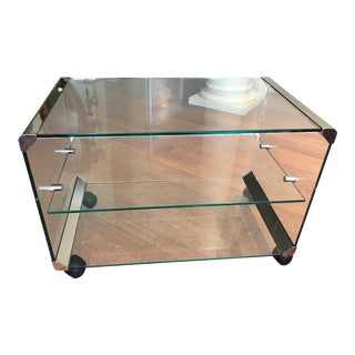 1980s Italian Gallotti and Radice Drinks Cart or Trolley For Sale