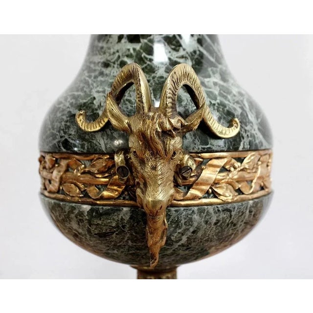 Louis XVI Style Baluster Vases, 19th-Century, Set of 2 For Sale - Image 12 of 18