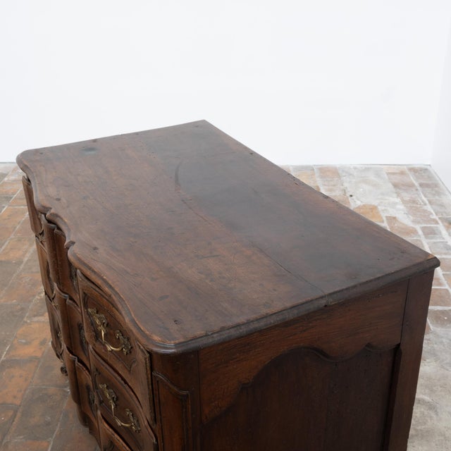 18th Century Louis XV Walnut Chest of Drawers, 1780 For Sale - Image 4 of 16