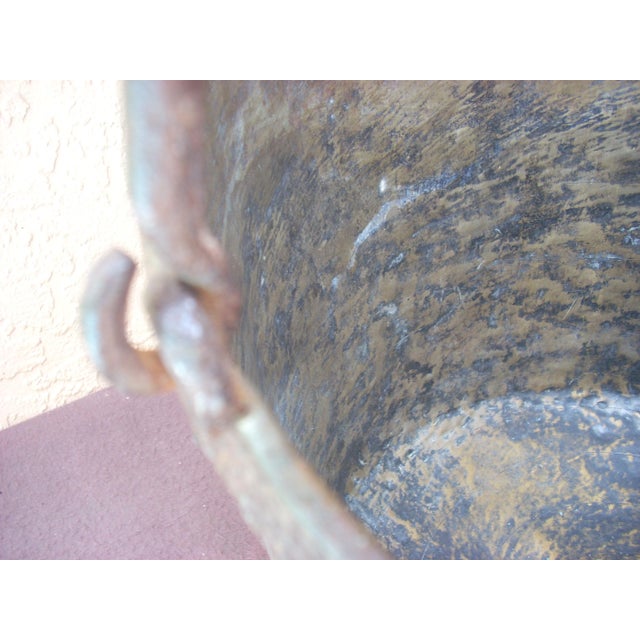 Antique Brass Apple Butter Kettle Chairish