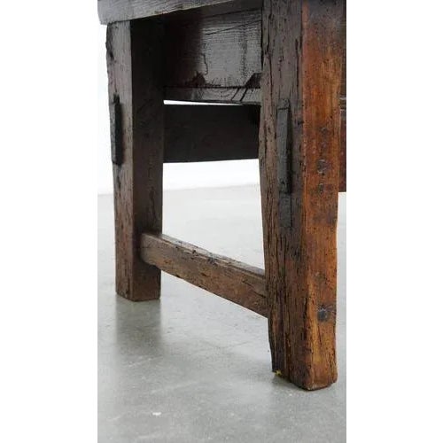 Antique Spanish Coffee Table with Drawers, 17th Century For Sale - Image 10 of 15