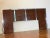 Mid-Century Modern Vintage Milo Baughman Style Mid Century Modern King Headboard For Sale - Image 3 of 12