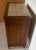 Brown 1950’s Berkey - John Widdicomb Co. Marble Top Wash Stand / Solid Wood Cabinet With Filigree For Sale - Image 8 of 12