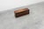 Brutalist Sculptural Wood and Brass Credenza, Italy, 1970s For Sale - Image 15 of 18