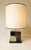 Black and Grey Sycamore Table and Desk Lamp Cubes by Aymeric Lefort For Sale - Image 17 of 18
