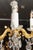 Petite Gilt Bronze & Crystal Louis XV Style Chandelier, 1930s France For Sale - Image 11 of 13