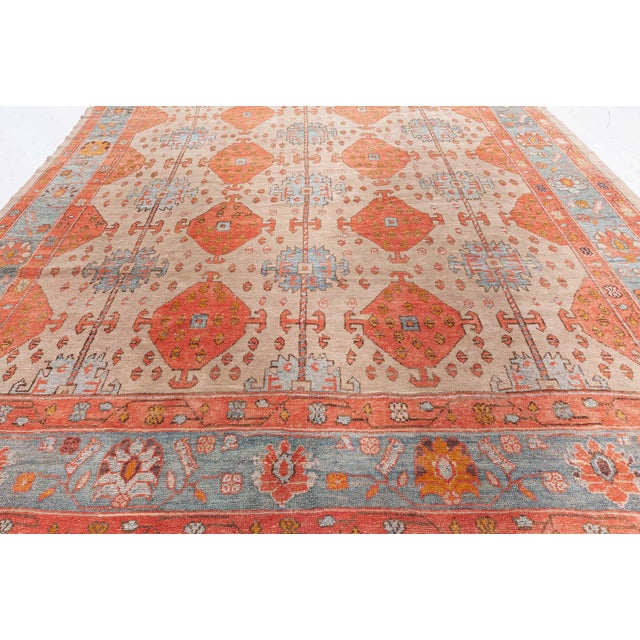 New Turkish Oushak Rug by Doris Leslie Blau For Sale - Image 4 of 9