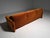 Maralunga Sofa in Burned Orange Velvet by Vico Magistretti for Cassina, 1970s For Sale - Image 3 of 12