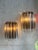 Italian Glass Wall Sconces, Set of 2 For Sale - Image 4 of 7