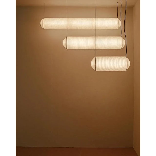 Contemporary Tekiò Horizontal P3 Pendant Lamp by Anthony Dickens For Sale - Image 3 of 8