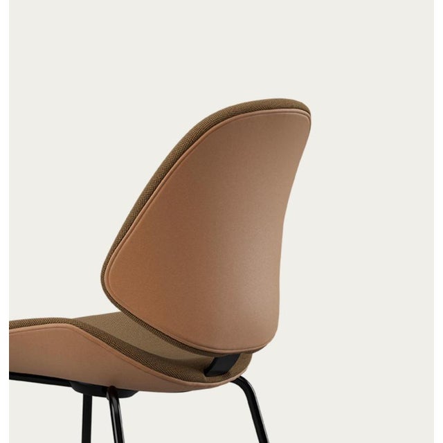 Black Council Family Salon Chair by Salto and Sigsgaard for One Collection For Sale - Image 8 of 13