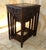 Vintage Set of 4 Asian Solid Wood Hand Carved Nesting Tables For Sale - Image 11 of 11