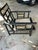 James Mont 1950s James Mont Style Asian Modern Faux Bamboo Sofa & Lounge Chair — 2-Piece Set For Sale - Image 4 of 12