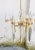 Mid-Century Modern Italian Brass & Crystal Glass Chandelier by Gaetano Sciolari for Sciolari, 1966 For Sale - Image 9 of 12
